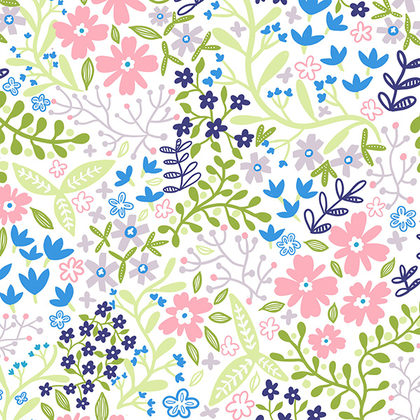 spring floral surface pattern zoe feast