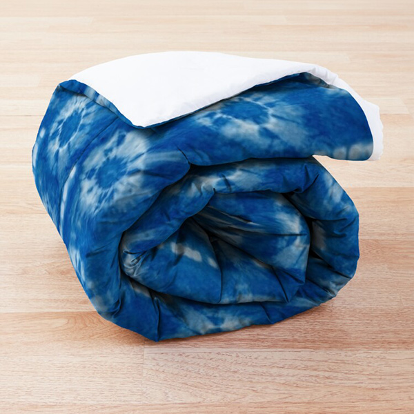 comforter tie dye
