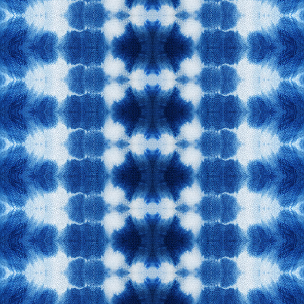 Indigo Tie Dye Surface Pattern