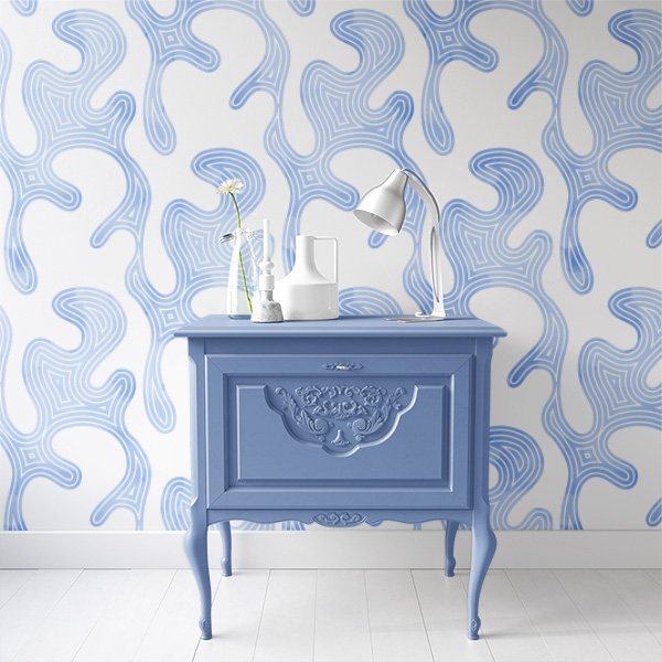 tessellated tranquility wallpaper pattern