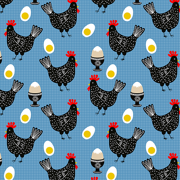 mrs chicken and her eggs-dark
