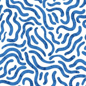 Blue pattern designs by zoe feast