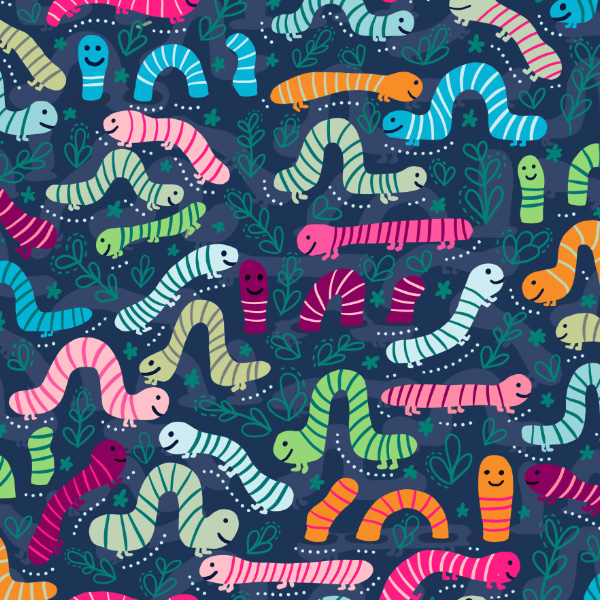 creative inchi worms