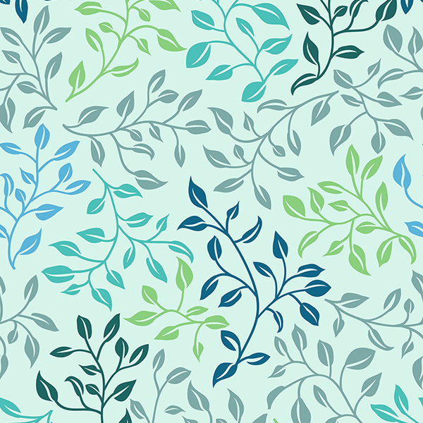 leafy loveleiness pattern