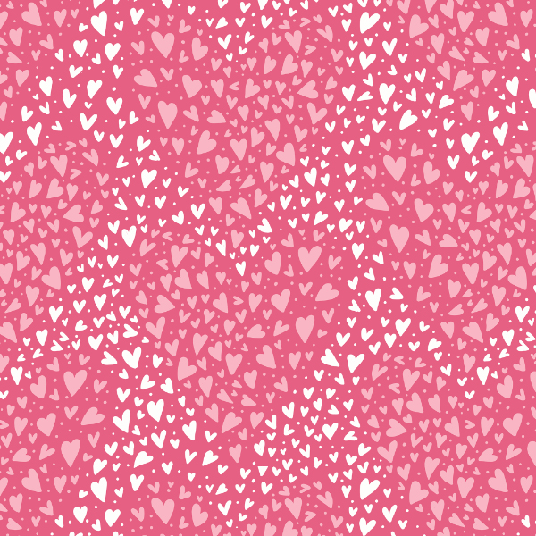 hearts hearts hearts pink