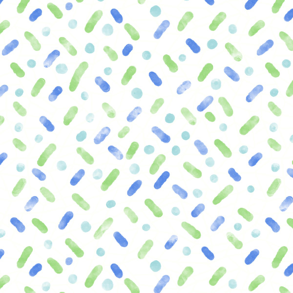 watercolor dashes pattern