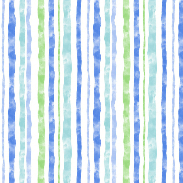 watercolor stripes pattern