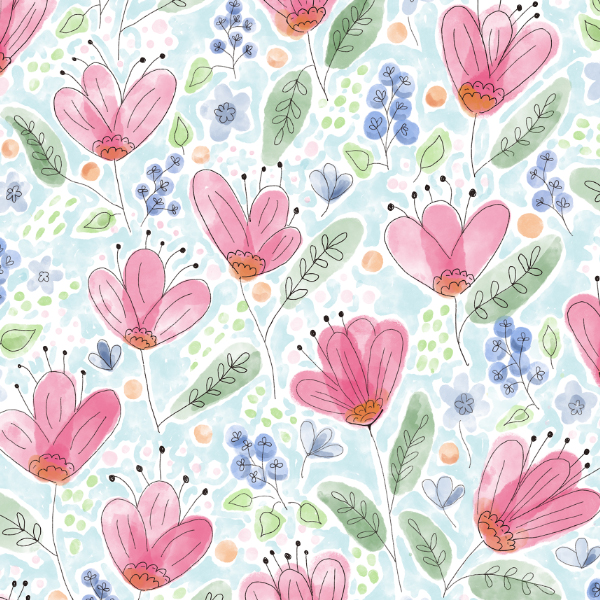 spring is in the air pattern by zoe feast