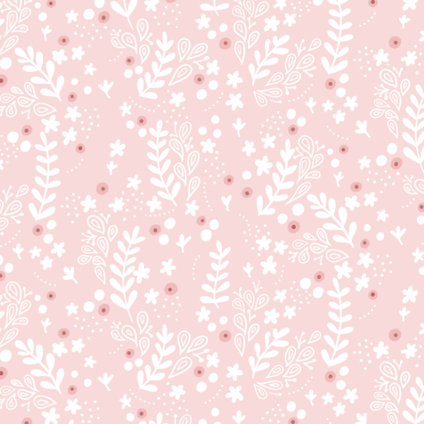 whispy pink dream floral