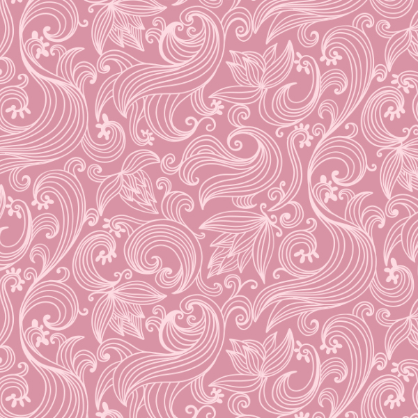 Dreamy Romantics Pastel Rococo Patterns by Zoe Feast