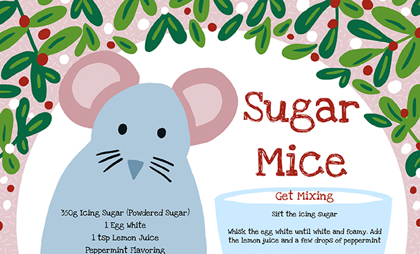 sugar mice recipe