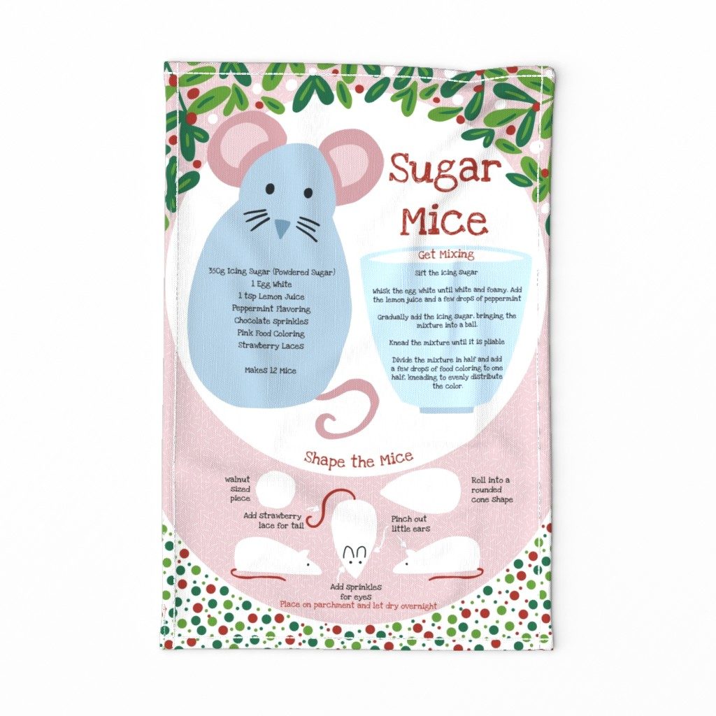 sugar mice recipe