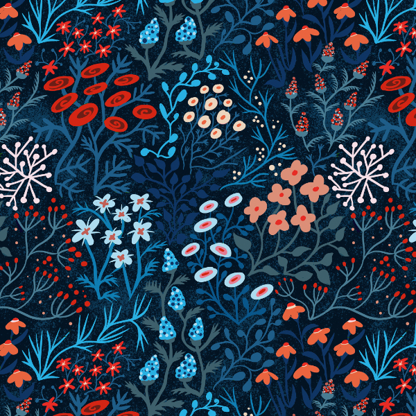 jungle nights floral