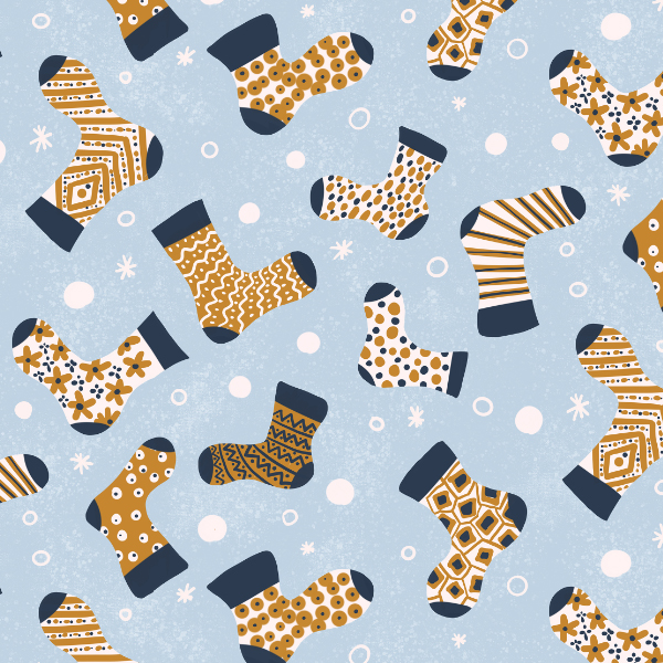 cozy snuggly socks pattern