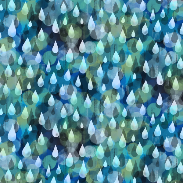 rainy day pattern