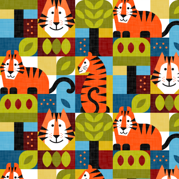 tiger day pattern