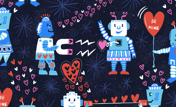 robot valentine