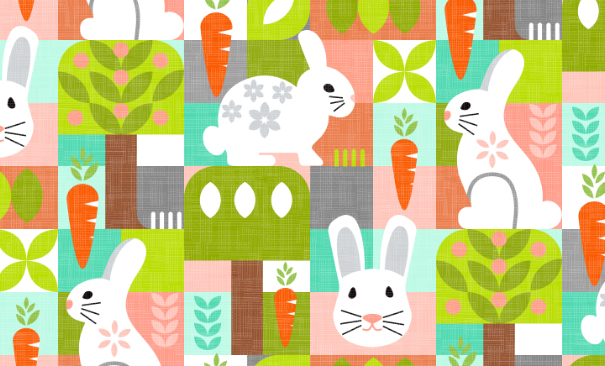 bunny rabbit bauhaus