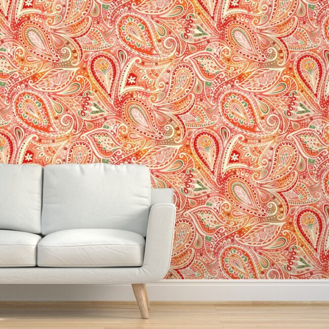 Non Directional Wallpapers | Zoe Feast Surface Pattern Designer