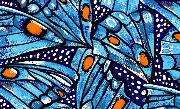 butterfly pattern