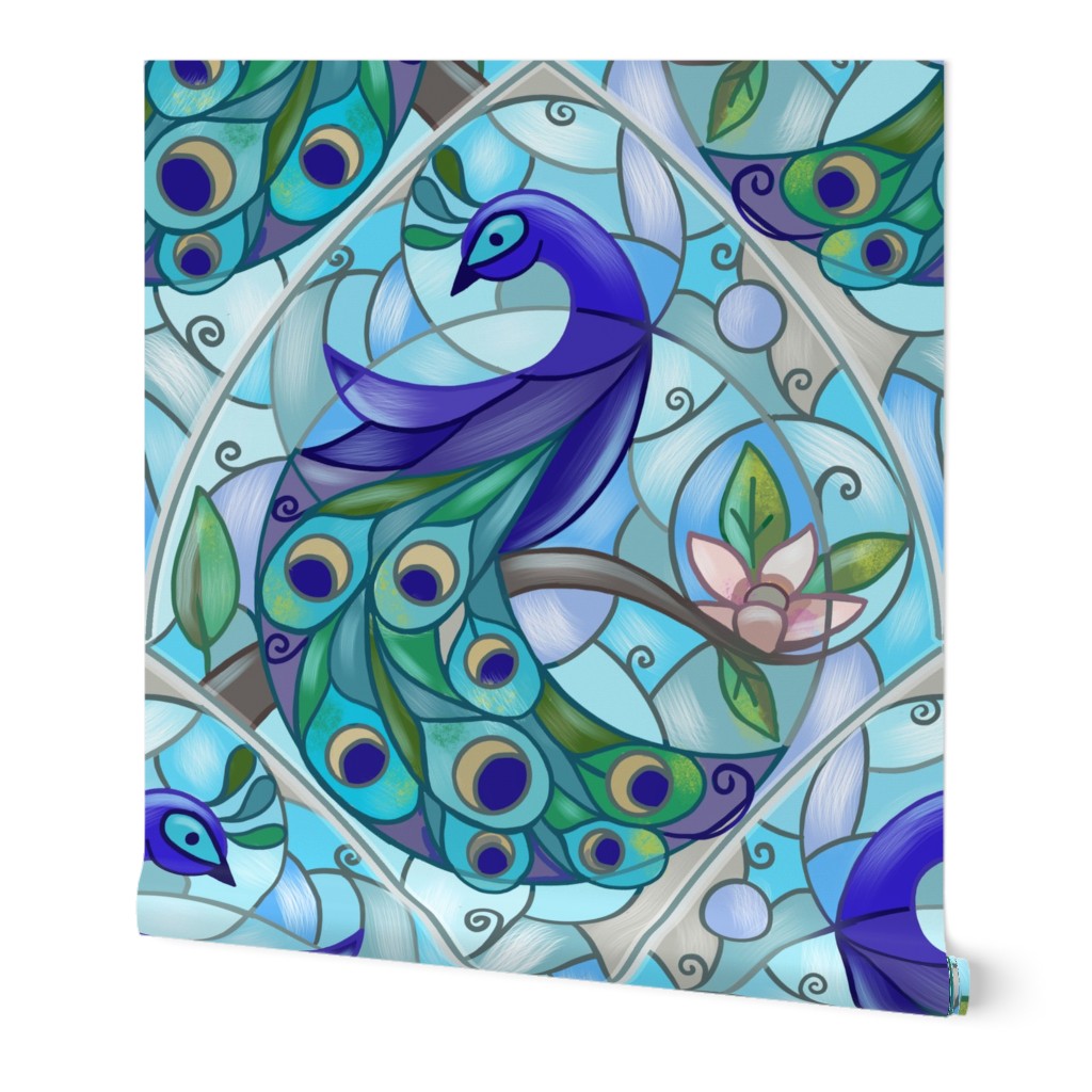 art noveau wallpaper