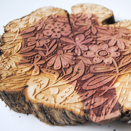 whimsical wood art