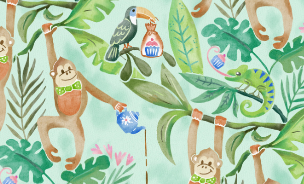 jungle pattern
