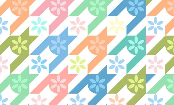 houndstooth banner